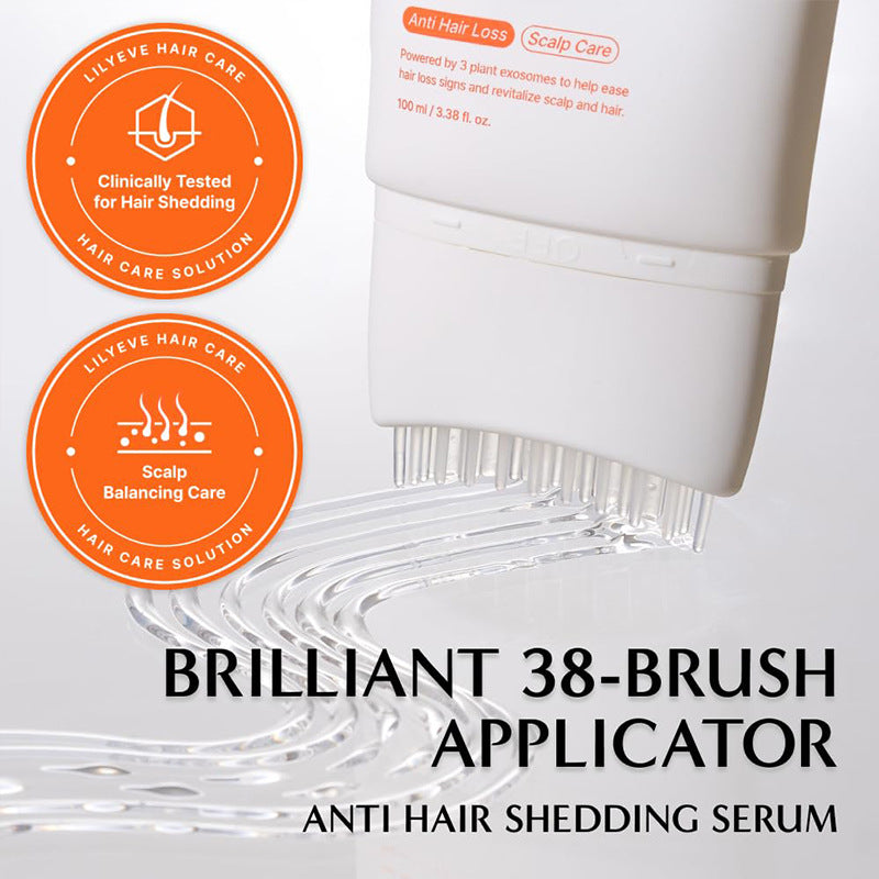 FollicFlow Hair Growth Serum & Scalp Massage Brush